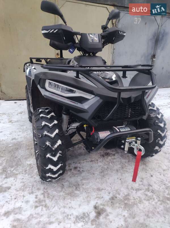 Квадроцикл утилитарный ATV 300 2024 в Киеве фото Квадроцикл утилитарный ATV 300 2024 в Киеве