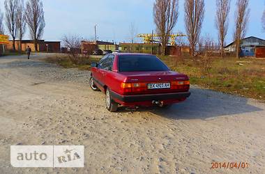 Седан Audi 100 1986 в Каменец-Подольском