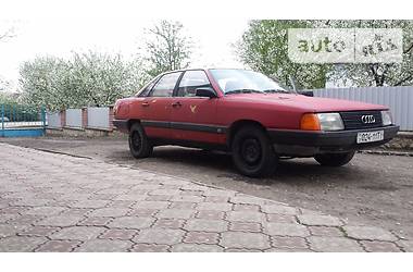 Седан Audi 100 1986 в Тернополе