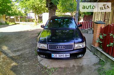 Универсал Audi 100 1992 в Черновцах