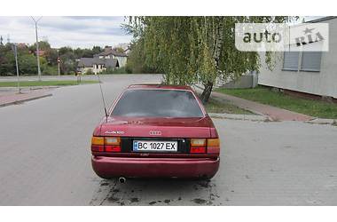 Седан Audi 100 1988 в Львове