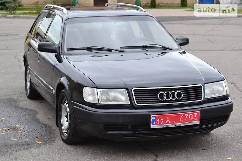 Универсал Audi 100 1993 в Горишних Плавнях