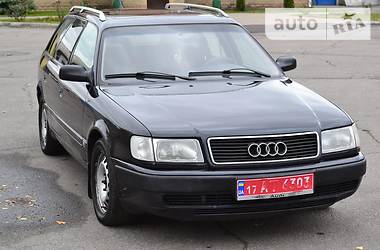 Универсал Audi 100 1993 в Горишних Плавнях