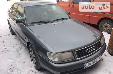 Седан Audi 100 1991 в Подольске