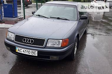 Седан Audi 100 1992 в Луцьку