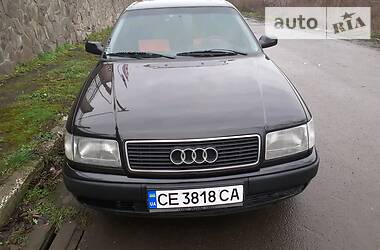 Седан Audi 100 1993 в Черновцах