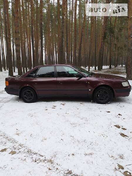 Седан Audi 100 1991 в Сумах