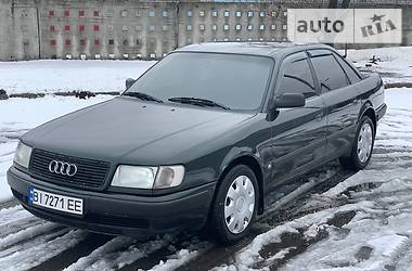 Седан Audi 100 1993 в Горишних Плавнях