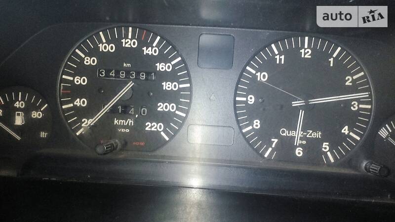 Седан Audi 100 1986 в Кременчуці