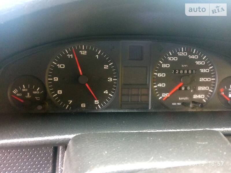 Седан Audi 100 1993 в Рівному фото 10 Седан Audi 100 1993 в Рівному
