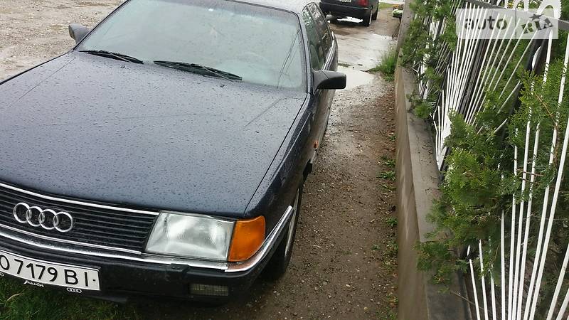 Седан Audi 100 1987 в Виноградові фото 2 Седан Audi 100 1987 в Виноградові