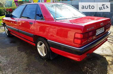 Седан Audi 100 1988 в Чорткове