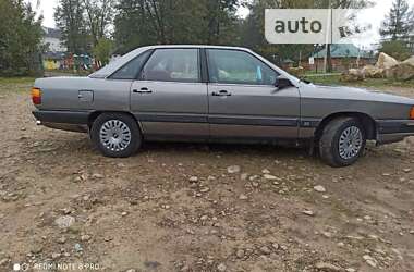 Седан Audi 100 1987 в Івано-Франківську