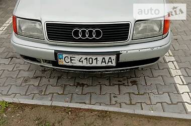 Седан Audi 100 1991 в Черновцах