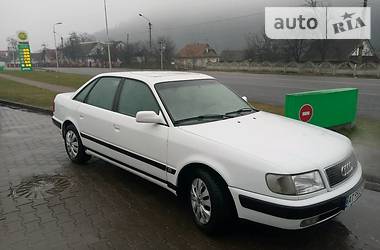 Седан Audi 100 1991 в Черновцах