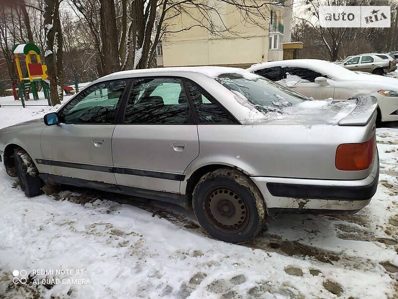 Седан Audi 100 1992 в Львове