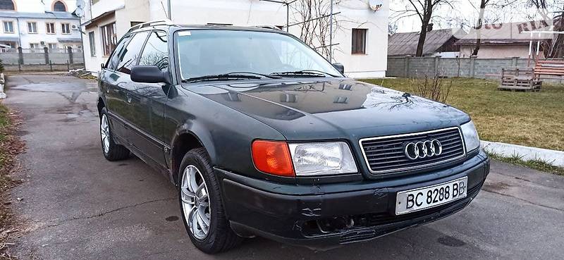 Универсал Audi 100 1993 в Дрогобыче