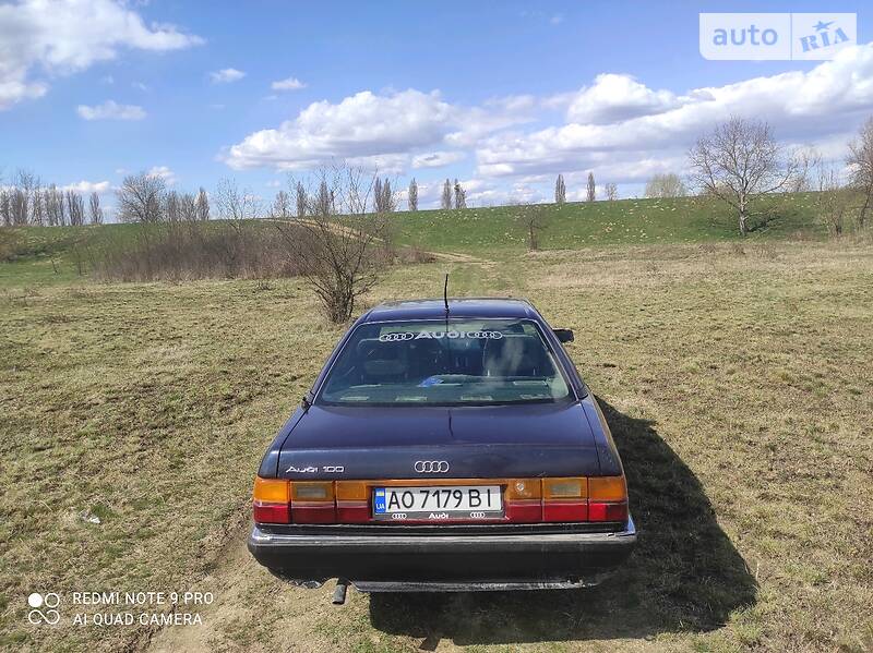 Седан Audi 100 1987 в Виноградові фото 9 Седан Audi 100 1987 в Виноградові