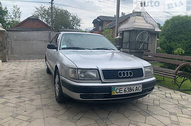 Седан Audi 100 1991 в Чернівцях