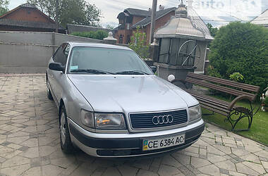 Седан Audi 100 1991 в Чернівцях