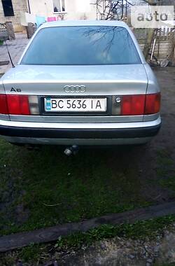 Седан Audi 100 1993 в Городку