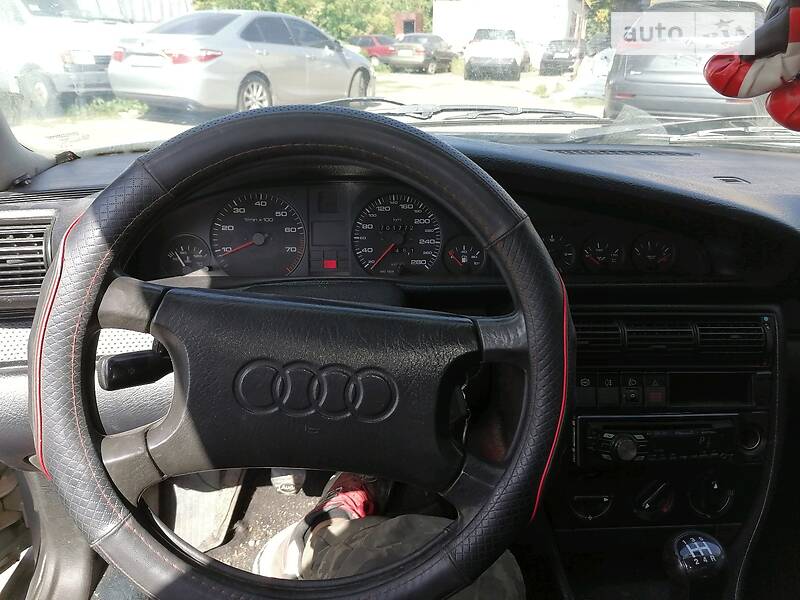 Седан Audi 100 1991 в Краматорске