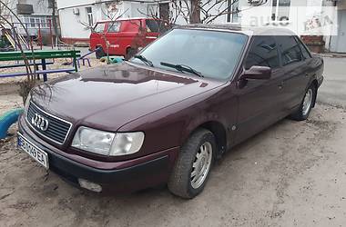Седан Audi 100 1991 в Северодонецке