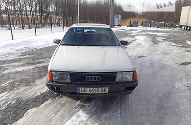 Седан Audi 100 1985 в Чернівцях