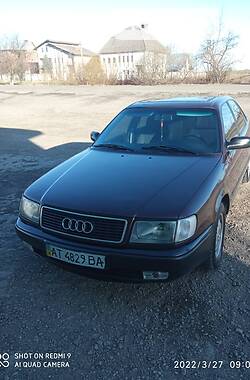 Седан Audi 100 1992 в Стрые