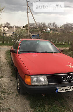 Седан Audi 100 1990 в Черновцах