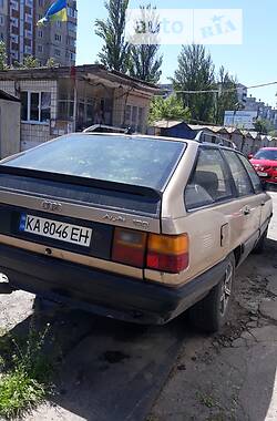 Универсал Audi 100 1987 в Киеве