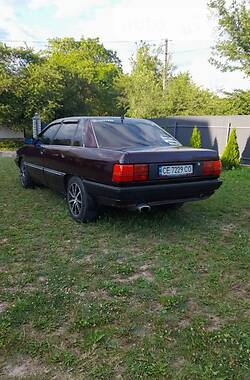 Седан Audi 100 1990 в Чернівцях