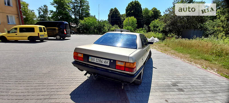 Седан Audi 100 1988 в Шумске фото 21 Седан Audi 100 1988 в Шумске
