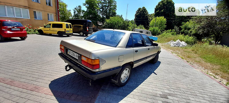 Седан Audi 100 1988 в Шумске фото 20 Седан Audi 100 1988 в Шумске