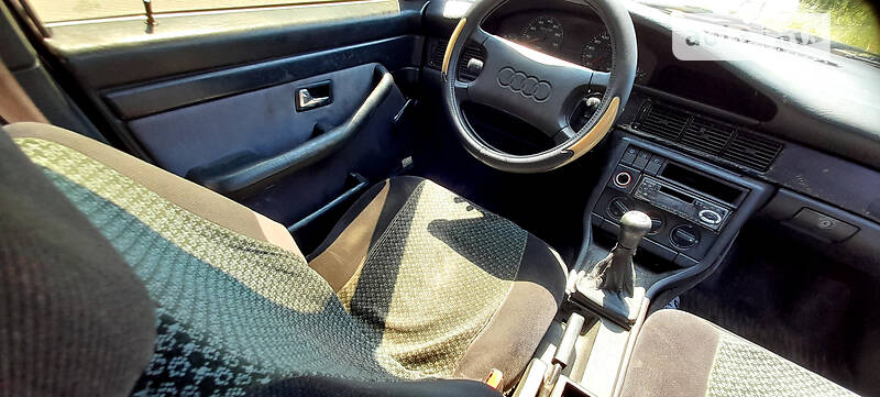 Седан Audi 100 1988 в Шумске фото 31 Седан Audi 100 1988 в Шумске