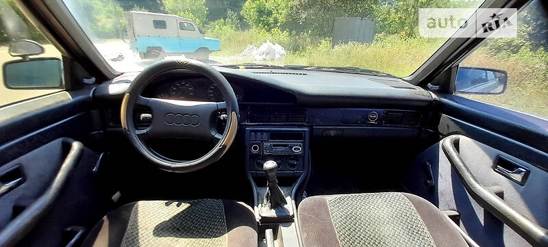 Седан Audi 100 1988 в Шумске фото 33 Седан Audi 100 1988 в Шумске