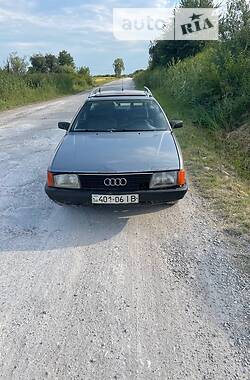 Унiверсал Audi 100 1990 в Івано-Франківську