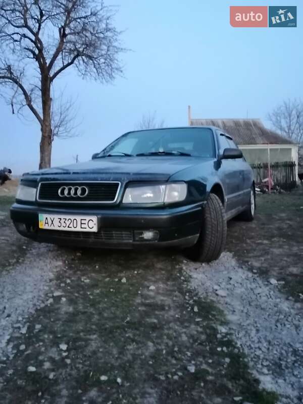 Седан Audi 100 1993 в Белой Церкви