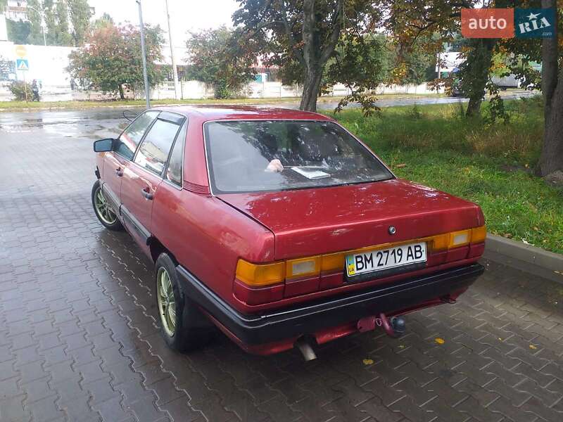 Седан Audi 100 1986 в Шостці