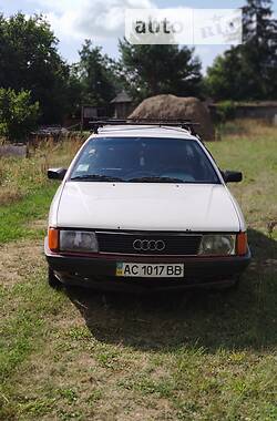 Универсал Audi 100 1983 в Любомле