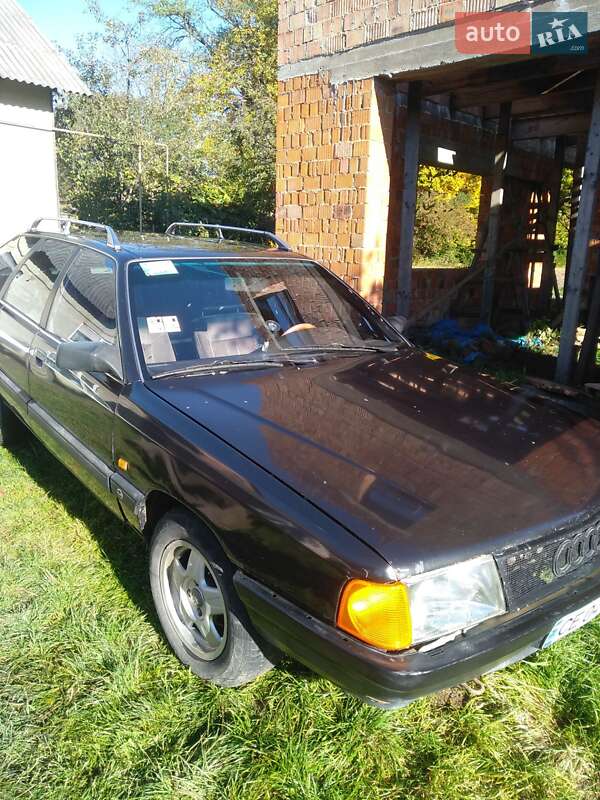 Универсал Audi 100 1990 в Сторожинце