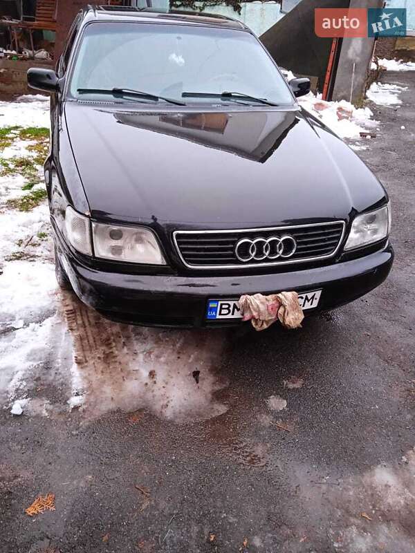 Седан Audi 100 1993 в Новгород-Сіверському