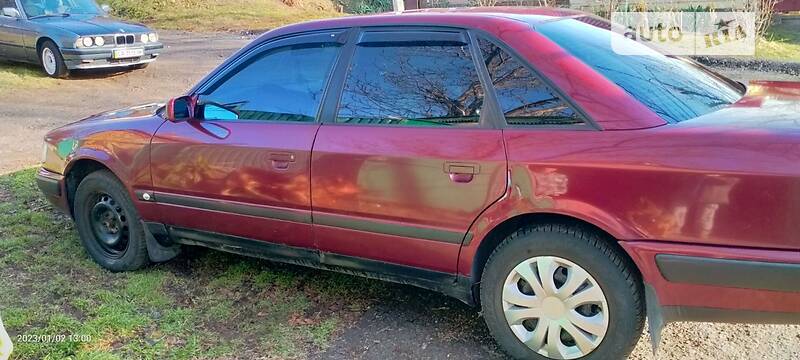 Седан Audi 100 1992 в Кропивницькому