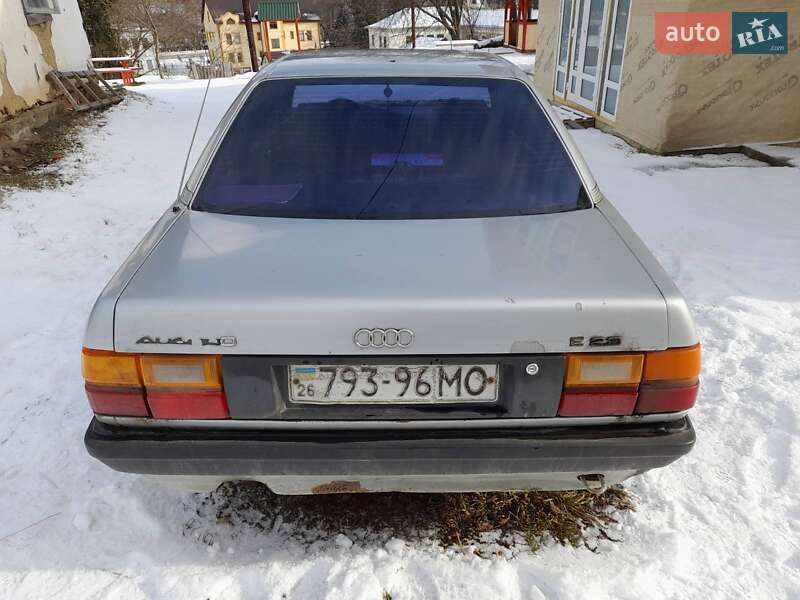 Седан Audi 100 1990 в Чернівцях фото 7 Седан Audi 100 1990 в Чернівцях