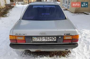 Седан Audi 100 1990 в Черновцах