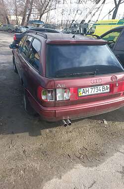 Универсал Audi 100 1992 в Киеве