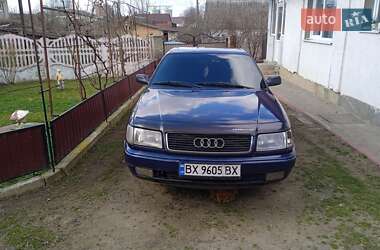 Седан Audi 100 1991 в Деражне
