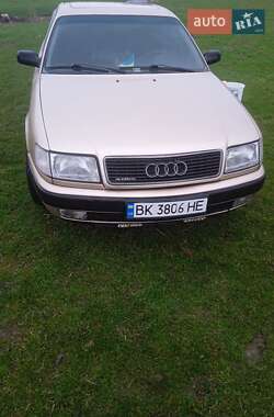 Седан Audi 100 1992 в Ровно