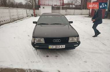 Седан Audi 100 1987 в Чернівцях