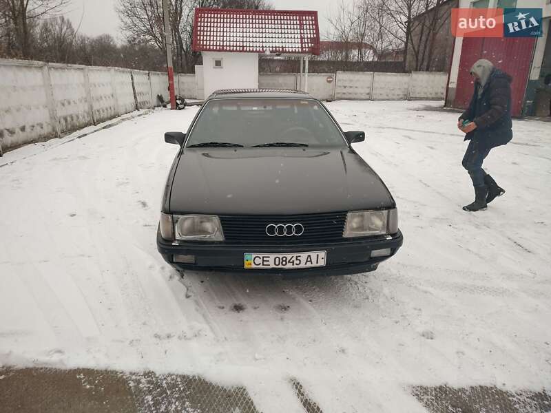 Седан Audi 100 1987 в Чернівцях